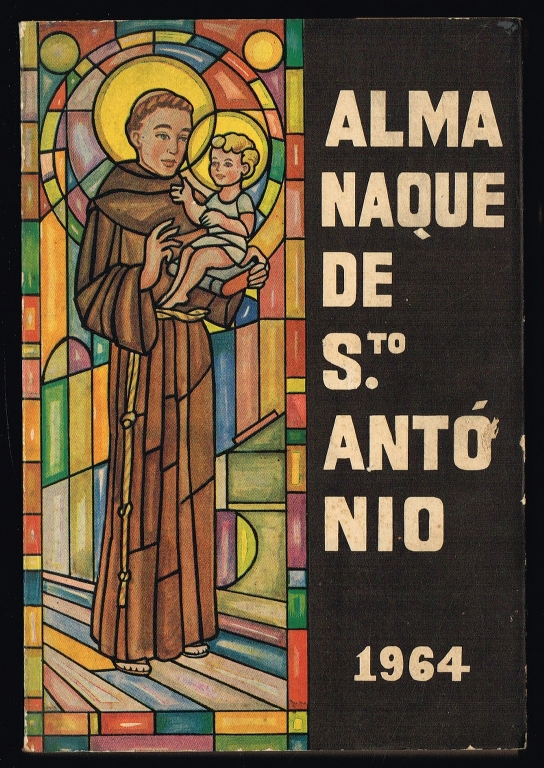ALMANAQUE DE SANTO ANTNIO 1964